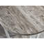 Table de bout ronde avec tablette grise de style contemporain. Fabriqué. 20dia. X H 20,5 po Rehaussez le décor de votre maison. Assemblage requis Gris. . Améliorez