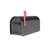 Sequoia Post Mounted Mailbox-45393433