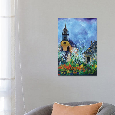 Spring In Foy by Pol Ledent - Wrapped Canvas Print
