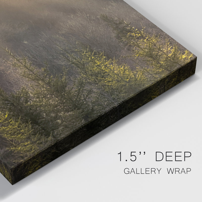 " Smokey Sunrise " 3 - Pieces, 36" H x 72" W x 1" D