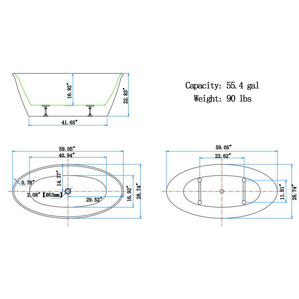 Dimensions du produit