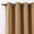 Scarsdale Solid Blackout Thermal Grommet Single Curtain Panel-21301385-21301386