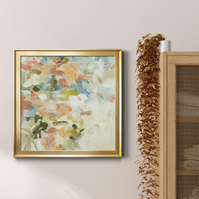 " Floral Blush IV " Painting Print