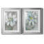 Simple Flower I - Ensemble de 2 reproductions d'art-81907118-81907116-81907119