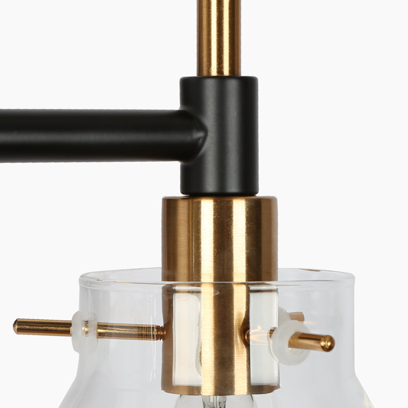 Dimmable Armed Wall Sconce, 4