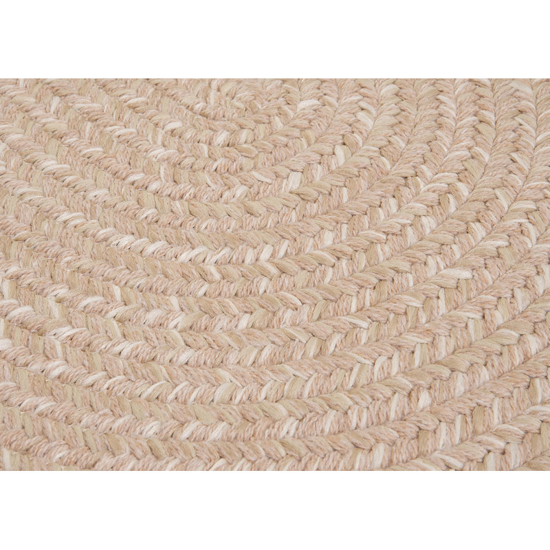 Winget Geometric Indoor Rug, Round 6'