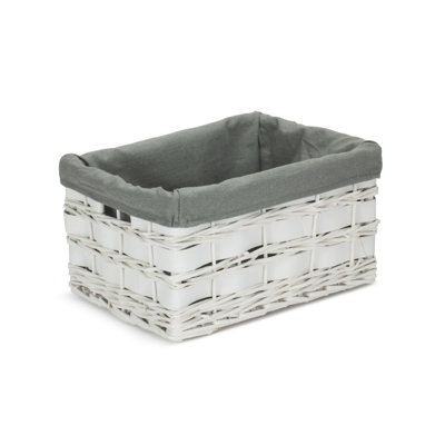 Highland Dunes Wicker Decorative Basket