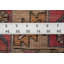 Tapis de couloir traditionnel en laine à motif géométrique 4 x 10