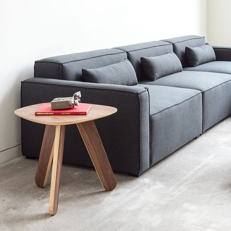 Mix Modular 2-Pc Sofa, Mowat Raven