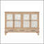 Armoire d'appoint 59,06 po Chic Natural Wood