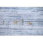 Tapis ivoire et bleu Gabbeh
