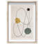 Oliver Gal Following Traces Abstract - Luxury Shadowbox Framed Wall Art-2120450802-2120450803