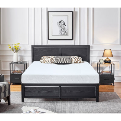 Alywn Home Ally Medium Gel Memory Foam Mattress