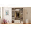 Lechlade 4 Door Manufactured Wood Wardrobe