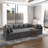 8 - Piece Upholstered Modular Corner Sectional With Storage Ottoman-219063017