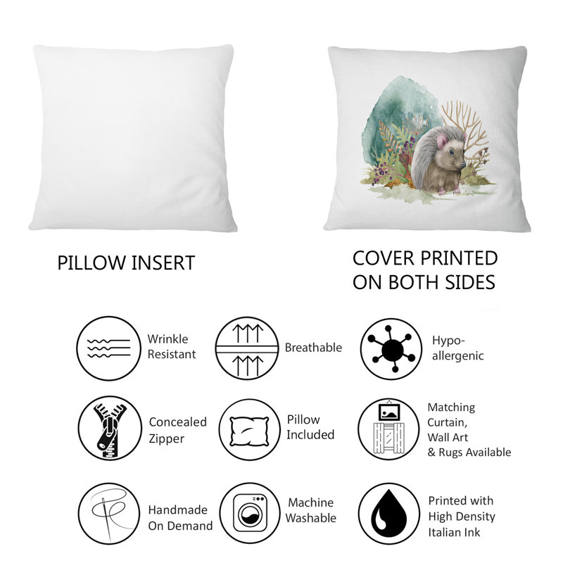 Coussin Hérisson