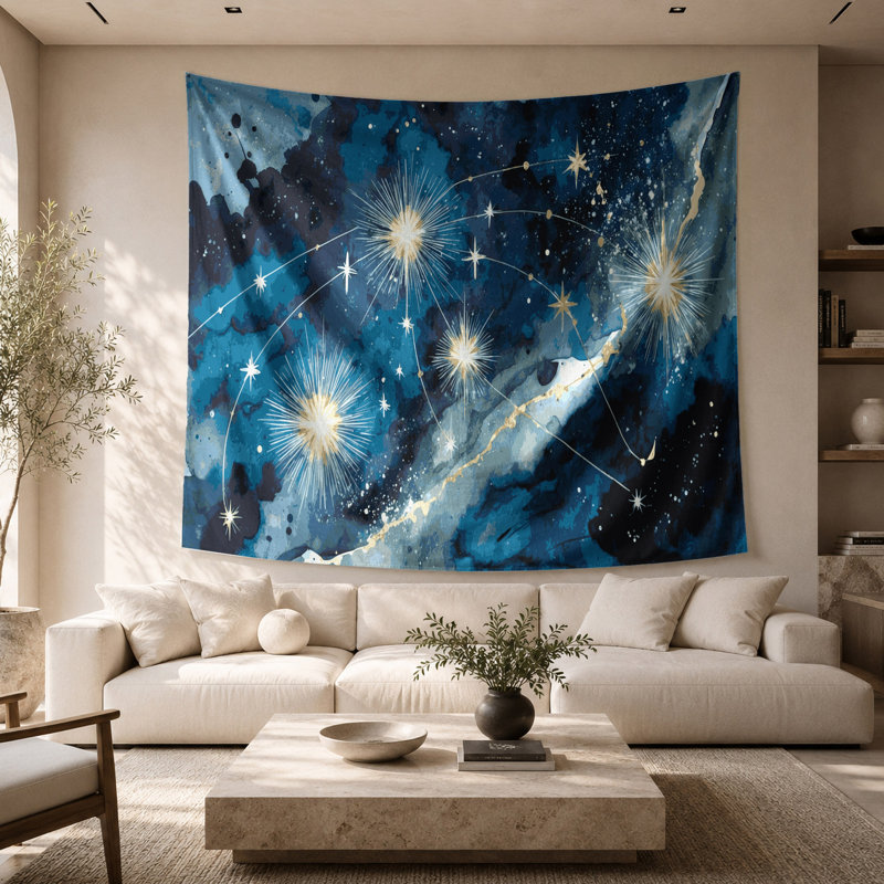 Tapisserie murale Space Orion, 26 po x 36 po