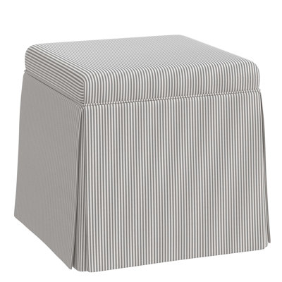 Jebb 20" Cotton Ottoman