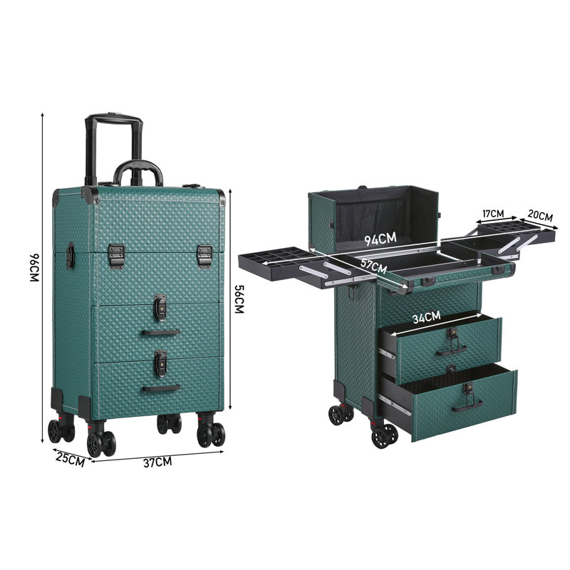 Travel Case + Drawers