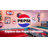 Licensed Pepsi LED Neon Rope Sign 17" Vintage Light Up Wall Decor Retro Soda Logo Marquee Sign for Man Cave Bar Garage Game Room USB or Battery Powered Wall Art