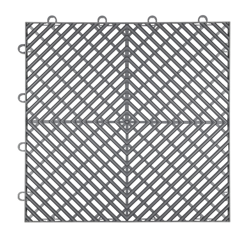    Carrelage de terrasse 11,81 po x 11,81 po, Graphite