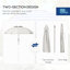 Parasol portatif à inclinaison réglable en hauteur Outsunny-1581456080