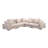 Saegan Upholstered L-Shaped Sectional Symmetrical-1579607431