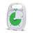 TIME TIMER PLUS 5 Minute Desk Visual Timer - Countdown Timer With Portable Handle For Classroom, Office, Homeschooling, Study Tool With Silent Operation (White)