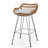 Endicott Wicker Outdoor 30'' Bar Stool with Cushion-1345957558