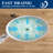 Forma 71'' Wavy Freestanding Tub Solid Surface Freestanding Soaking Bathtub