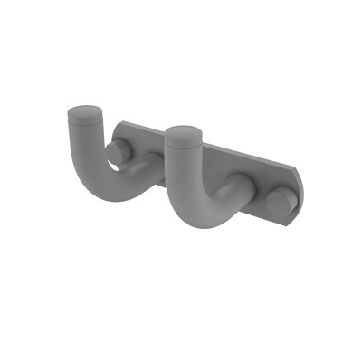 Tioga 2 Position Wall Mounted Robe Hook