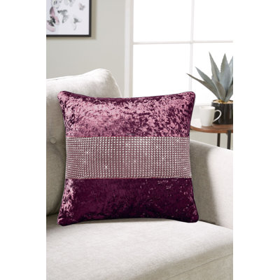 Diamante Back Cushion