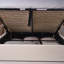 Grand lit de rangement rembourré hydraulique, velours gris-1648118534-1648118651