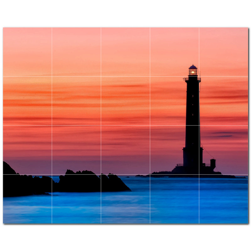 Panneau décoratif en céramique satinée 6 po x 6 po