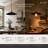 2Pack Hanging Lamp, Metal Pleated Lampshade Pendant Lighting For Kitchen Island Black Pendant Light Fixture 15.7 Inch Hanging Pendant Light Height Adjustable-764452468-764452467