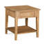 East Hampton Solid Wood End Table-82961602