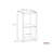 30" H x 15.87" W Cube Bookcase-788433742