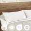 Looms & Linens Sleeping Bed oreillers - Duvet et hypoallergénique-63371042