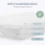 Matelas pour lit de bébé et tout-petit haut de gamme de 5 po Dream On Me