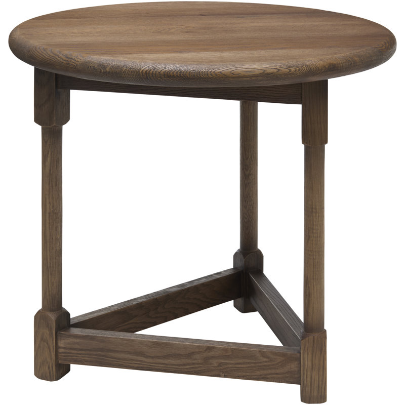 Becki Owens x Surya Leandro End Table, Brown