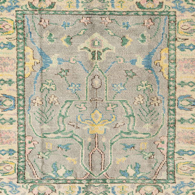 Tapis abstrait moderne 4934