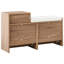 24 Pair Shoe Storage Cabinet