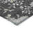 Machine Washable Indoor/Outdoor Cicel ACN1156 Charcoal Rug-100247664