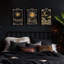 3 Piece Wrapped Canvas Print-1329962567