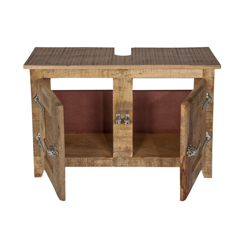 Ottomar 88Cm Single Bathroom Vanity Base Only in Natural