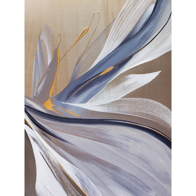 Icarus Blues Print by Novi Lim, Black Framed Paper, 21.25" H x 17.25" W