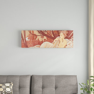 «Sepia», reproduction sur toile