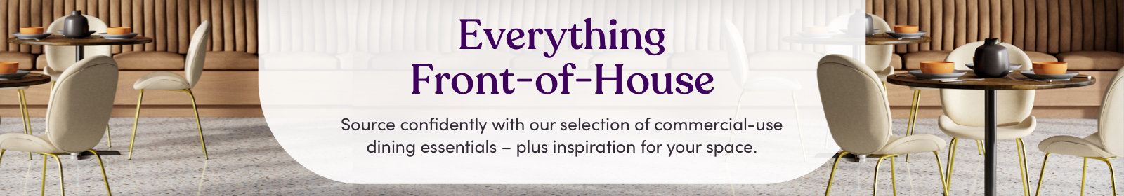 Everything Front-of-House