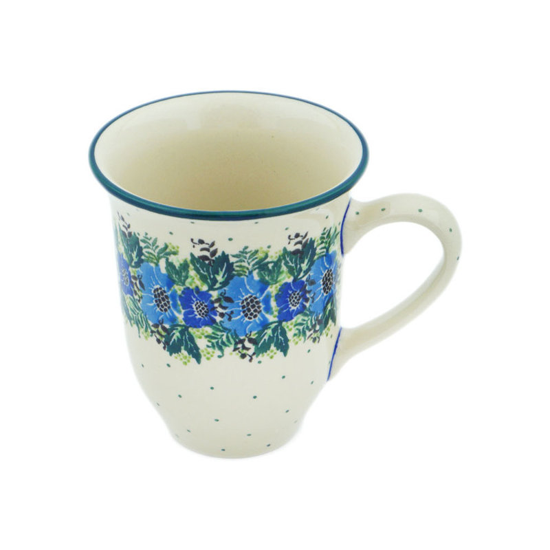 Grande tasse en grès poli 17 oz