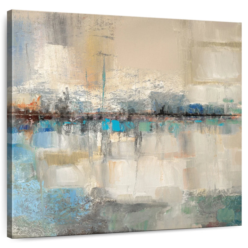 Shoreline Reflection II, 24" H x 24" W